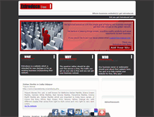 Tablet Screenshot of extroduce.com